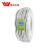 慧远 电线电缆护套线RVV2*1.5平方圆软线软护套插座电源线100米 黑白可选 下单请备注/默认发白色（定制）