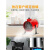 XMSJ可移动抽油烟机带架子抽风机排风扇厨房免安装排烟强力租房排气扇 8寸(家庭厨房)