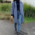百丽驼美士（BALITOMMS）双面羊绒大衣2023韩版外搭气质茧型西装毛呢外套 驼色 S