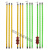 高压绝缘棒拉闸杆棒绝缘杆10kv伸缩高压绝缘操作杆35kv接地棒 35KV 3节4.5米 (防雨型) 送袋子