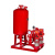 立式多级消防泵组18.5kw扬115m流100m3/h口径DN100控制柜变频一控二气压罐900L个