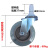 白云榨水车轮子榨水桶配件拖把桶配件轮子清洁车轮轱辘Y70985 直径7.5厘米