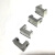 4508/6516攻牙机攻丝机主轴长轴蜗杆涡轮铜齿轮横齿条等各种配件 4508侧面摩擦片(56*35*3.5)
