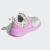 阿迪达斯 （adidas）女童鞋 x LEGO Racer TR 休闲运动跑步鞋 Off White / Bliss Lilac / 13K