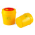 【圆形18L】黄色塑料垃圾桶圆形一次性 医疗利器盒 锐器桶