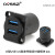 USB2.0航空插头数据防水连接器USB3.0母座工业开孔22mm充电线汽车 AUSB3.0-2-B 双口USB3.0黑色 D