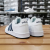 阿迪达斯 （adidas）男鞋休闲鞋 2024夏季运动鞋NEO滑板鞋跑步耐磨透气小白鞋板鞋 FY8568/藏蓝三条纹/皮面 40.5