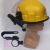 定制强光手电筒夹安全帽头灯支架消防头盔夹子卡扣手电筒夹子 卡夹20-27毫米