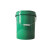 圆桶塑料桶带盖密封提水桶包装桶涂料桶油漆桶洗衣桶20KG20升 20升标厚蓝色无盖2个