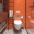 定制适用六角砖陶瓷马赛克瓷砖小块卫生间厨房墙砖浴室背景墙适配 JB5901