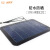 USOLAR柔性薄膜太阳能电池片板轻IY充电宝器弯曲ETFE防水V 0.柔性非晶硅太阳能电池剪切片