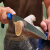 行坊手工快速小型手锯木工专用钢锯锯子户外伐木锯树神器 蓝柄折叠锯