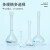 比克曼生物（BKMAM）塑料容量瓶耐高温PP螺口实验室定量定容试剂摇瓶 螺口容量瓶 10ml 1个