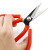 BYA-186 工业 打包高碳钢剪纸 线头小 小红剪A1 剪刀