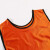 鸣固 对抗服 足球篮球训练背心分队服广告活动背心分组拓展马甲定制成人码橙色