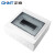 正泰（CHNT）NX30 8回路 -明装 家用照明箱配电箱空开盒铁箱厚布线箱 强电箱