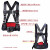 安全带 三点式半身安全背带 电力施工作业 高空作业安全带 背带+单大钩带缓冲2.7米