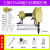 F30M长嘴直钉枪ST64钢钉枪气钉枪打龙骨吊顶装修射钉枪工具气动枪 中杰ST64L长嘴钢钉枪专打边