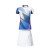 贝特工 BTG-B-66 女 彩蓝衣服+白裙 尺码可选 羽毛球服网球服(单位：套) 羽毛球服网球服