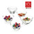 RCR意大利进口水晶玻璃创意小号水果盘沙拉碗甜品碗雪糕西米露碗 13.5CM沙拉碗（熔合）