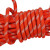 海斯迪克 救生浮索 消防绳丙纶丝绳防汛绳救生绳 反光8mm（30m） HKQL-26