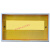 适用PZ30配电箱盖板塑料面板8/10/12/15/18/20/24回路通用电箱装 10回路(黄色)