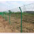 高速公路双边丝硬塑护栏网铁丝隔离果园鱼塘养殖厂区圈地加粗围栏 R70丝径50mm20米高3米宽立柱