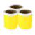 创硕TECHAIN TE-SLS115N黄色标签贴纸（适用CPM-100HG3C/100HC/PM100A彩贴机）