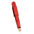 梦特娇（MONTAGUT）口红系列钢笔女士书写练字墨水礼盒套装 红色