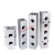 适用分多管路铝合金分气排气路分配器气路分流排气排 标准-T型4位6孔