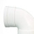 稳斯坦 PVC排水下水管直角弯头 75（2个）PVC排水系列 国标90度弯头 WT-040