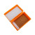 BIOSHARP LIFE SCIENCES 白鲨 BS-QT-PB012-O 12片装载玻片存储盒,橘色 10盒/包