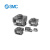 SMC AQ 系列 快速排气阀/螺纹连接 AQ1510-F01