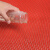 星期十 40×60cm大六角红色 PVC防滑垫塑料垫子隔水镂空门垫地垫定制