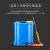 天颛打农药的高压喷雾器小型电动空桶桶皮外壳背负式空桶配件 18升空桶（单盖款）