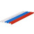 伟星 PVC线管材管件 穿线管 电线保护管 绝缘电工管 (红色-35根套装)2m/根 16mm