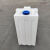 定制房车清水箱水处理spa药箱10L-300L立式方形储水桶PE聚乙烯塑料桶 15L立式 332*200*250