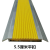 楼梯防滑条 铝合金平扣 地板压条 地毯压边条 平面防滑条 K金色3.5厘米平扣