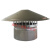 不锈钢430 烟囱帽 屋顶防风雨帽 蘑菇形风帽 油烟机管道烟帽 风帽160mm(内径163mm)镀锌板材