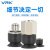 威尔克VRK  MZ系列低矮薄型单层真空吸盘高拉力款仿静电款白色黑色吸嘴吸盘 E-MZ4MUN 黑色橡胶 