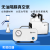 上海析牛无油隔膜真空泵可调正负压便携式实验室用抽滤抽气泵小型 旗舰款  XU-85C(30L/min)