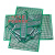 双面洞洞板板PCB板2x89x15线路板DIY实验面包板多种 双面喷锡绿油板5*7cm(5片)