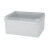 150*250*100mm室内外密封箱PCB板安装盒abs塑料接线盒防水仪表盒 150*250*100mm灰色盖