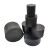 圆棒 天然橡胶棒 黑色圆形减震橡胶垫块橡胶垫橡胶块异形 直径250mm*高130mm
