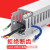 稳斯坦 PVC线槽 配电箱走线槽 明装机柜齿形线槽理线器 60*40（1米/根）WJL103