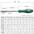 加长套筒螺丝刀螺丝批六角套筒扳手加深套筒起子5/5.5/6/7/8/10mm 加长13mm