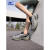 MIZUNO24春夏新款男女软弹稳定支撑透气运动跑步鞋NOVA MIX 01/黑色 38
