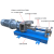 ZONYE 耐驰型NEMO变频单螺杆泵（定制泵头） 托架泵体及传动部件为304不锈钢 底座铸铁