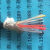 适用直销液位导气管电缆 4/5/6/7/8芯液位变送器专用气管复合电缆线 灰色 1m