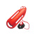 水上运动救生浮标鱼雷浮漂加厚跟屁漂浮浮筒救援筒虫救生罐 单人红色款 高质CE认证